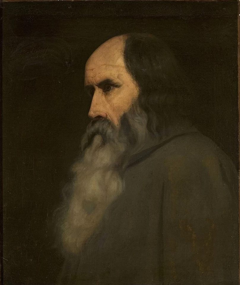 Ritratto di un uomo anziano - Muzeum Narodowe, Varsavia